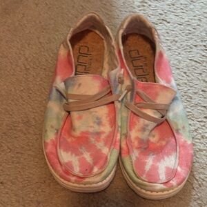 Hey Dude Women's Tie-Dye Sneakers